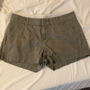 3/$10 Olive green Uniqlo shorts